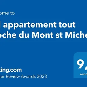 Bel Proche Du Mont St Michel Apartment